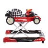 Race Car Red Activity and Walk Behind Walker - Aston-6