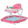 Pink 2-in-1 Crossover Musical Walker and Rocker