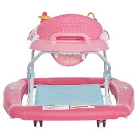 Pink 2-in-1 Crossover Musical Walker and Rocker-6