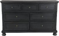 Classic Traditional Gray Dresser - Stella
