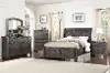 Stella Gray 4 Piece Queen Bedroom Set