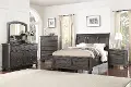 Stella Gray 4 Piece King Bedroom Set