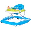 Teal and Green 2-in-1 Crossover Musical Walker and Rocker-3
