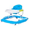 Teal and Green 2-in-1 Crossover Musical Walker and Rocker-4