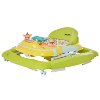 Lime Green and Yellow 2-in-1 Crossover Musical Walker and Rocker-2