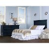 842-DN Distressed Navy Blue 5-in-1 Convertible Crib - Parker-4