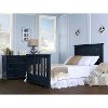 842-DN Distressed Navy Blue 5-in-1 Convertible Crib - Parker-5