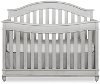 801-AM Antique Gray 5-in-1 Convertible Crib - Hampton-2