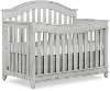 801-AM Antique Gray 5-in-1 Convertible Crib - Hampton-6