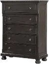 Stella Gray Chest of Drawers