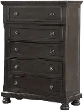 Stella Gray Chest of Drawers