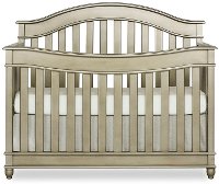 801-PTR Antique Bronze 5-in-1 Convertible Crib - Hampton