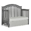 801-SGY Storm Gray 5-in-1 Convertible Crib - Hampton-8