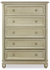 803-PTR Antique Bronze 5-Drawer Chest - Hampton-1