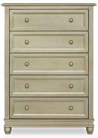 803-PTR Antique Bronze 5-Drawer Chest - Hampton