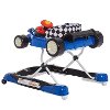 Race Car Blue Activity and Walk Behind Walker - Aston-4