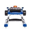 Race Car Blue Activity and Walk Behind Walker - Aston-5