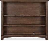 829-AB Antique Brown Bookcase - Santa Fe and Cheyenne-2