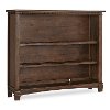 829-AB Antique Brown Bookcase - Santa Fe and Cheyenne-3