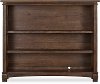 829-AB Antique Brown Hutch or Bookcase - Cheyenne-2