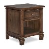 830-AB Antique Brown 1-Drawer Nightstand - Santa Fe-2