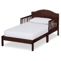 Espresso Brown Toddler Bed - Sydney