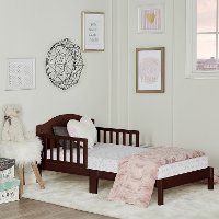 Espresso Brown Toddler Bed - Sydney-2
