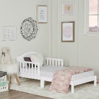 White Toddler Bed - Sydney