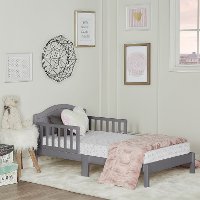 Steel Gray Toddler Bed - Sydney