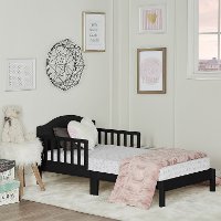 Black Toddler Bed - Sydney