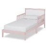 Pink and White Toddler Bed - Brookside-2
