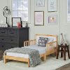 Natural/ White Toddler Bed - Brookside