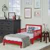 Red and White Toddler Bed - Brookside