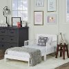 White Toddler Bed - Brookside