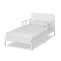 White Toddler Bed - Brookside-2
