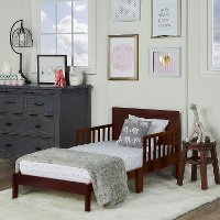 Espresso Toddler Bed - Brookside