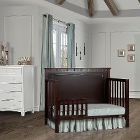 Espresso 5-in-1 Convertible Crib - Morgan-2