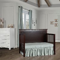 Espresso 5-in-1 Convertible Crib - Morgan-3