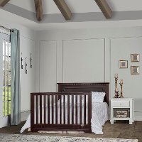 Espresso 5-in-1 Convertible Crib - Morgan-4