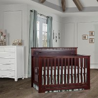 Espresso 5-in-1 Convertible Crib - Morgan-5