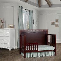 Espresso 5-in-1 Convertible Crib - Morgan-6