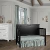 Black 5-in-1 Convertible Crib - Morgan-2