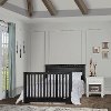 Black 5-in-1 Convertible Crib - Morgan-3