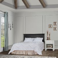 Black 5-in-1 Convertible Crib - Morgan-5