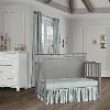Storm Gray 5-in-1 Convertible Crib - Morgan-1