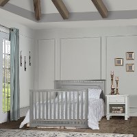 Storm Gray 5-in-1 Convertible Crib - Morgan-2