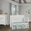 White 5-in-1 Convertible Crib - Morgan