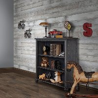 Weathered Gray Hutch - Madison