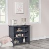 868-WG Weathered Gray Mini Bookcase - Madison