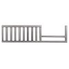 811-AM Mist Gray Convertible Crib Toddler Bed Rail - Catalina